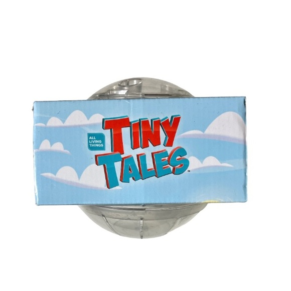 NWT All Living Things Tiny Tales 7” Clear Exercise Ball Adventure Play Toy - Picture 3 of 8
